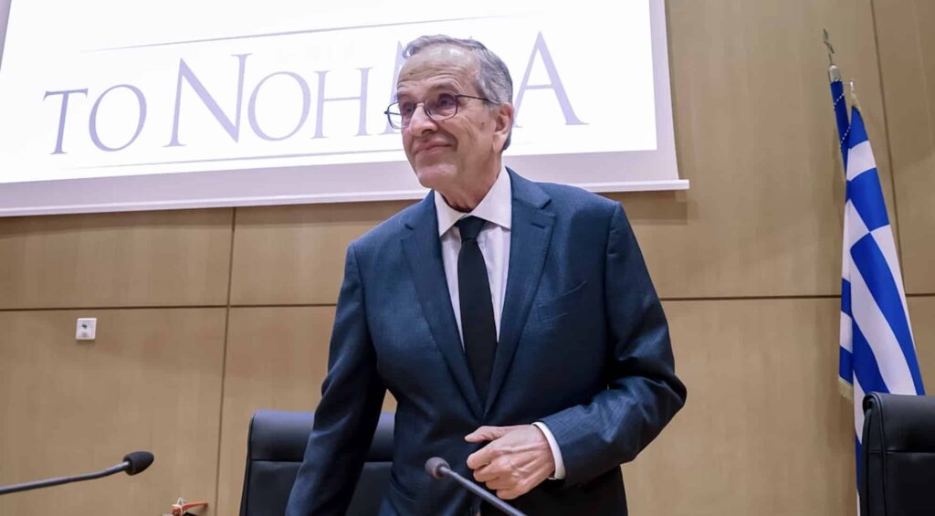 Σαμαράς: «Έχω πάρει τις αποφάσεις μου – Δεν θα ήμουν εδώ αν δεν πίστευα ότι η χώρα βρίσκεται σε κίνδυνο»