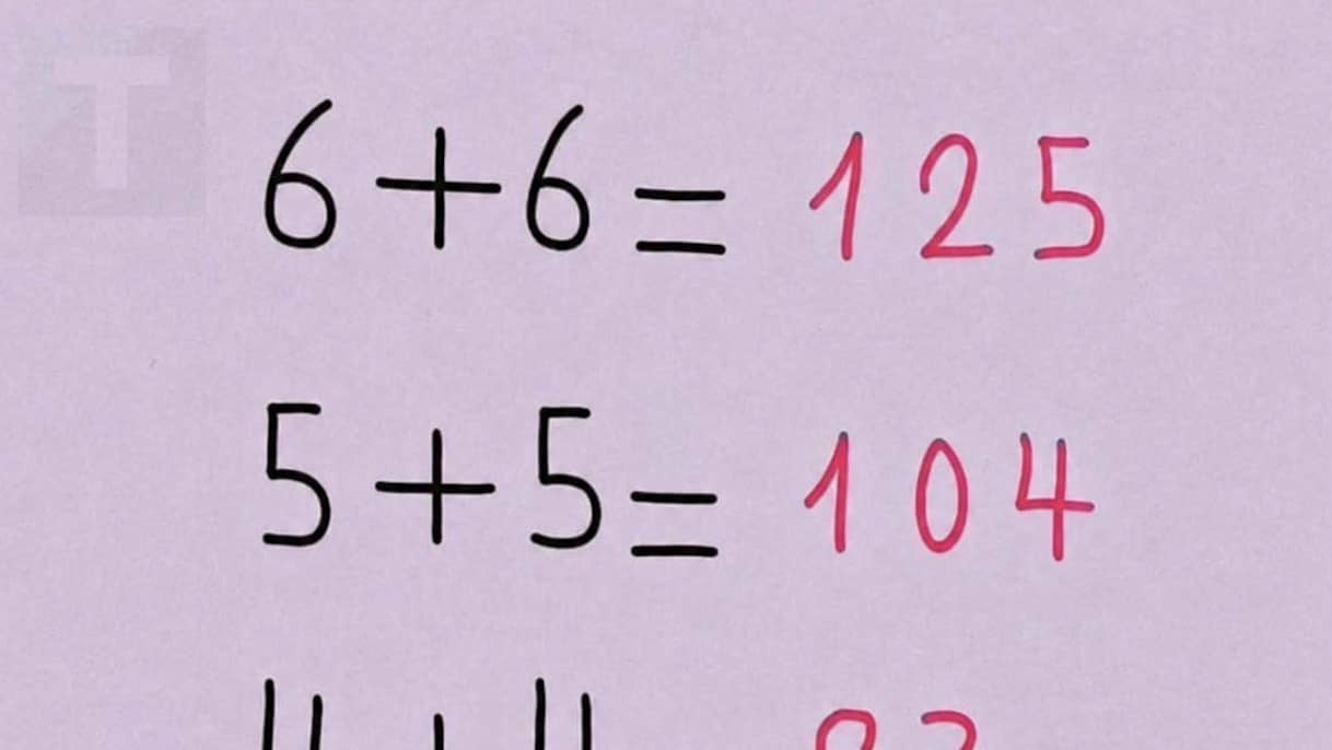 Μπορείτε να βρείτε την απάντηση σε αυτόν τον μαθηματικό γρίφο σε 10 δευτερόλεπτα;