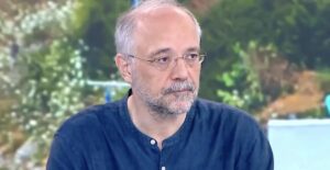 Θανάσης Αυγερινός: «Το κόμμα χρηματοδοτείται αποκλειστικά από τη Μαρία Καρυστιανού και τις εθελοντικές συνεισφορές των μελών του»