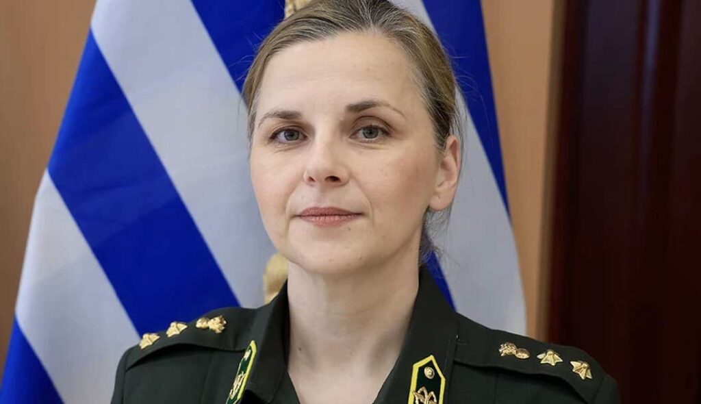 Ποια είναι η πρώτη γυναίκα εκπρόσωπος Τύπου του Γενικού Επιτελείου Εθνικής Άμυνας