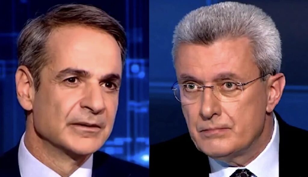 Η συνέντευξη του Κυρ. Μητσοτάκη στον Νίκο Χατζηνικολάου: «Οι εκλογές θα γίνουν την άνοιξη του 2027 – Μία πρέπει να είναι η κάλπη»