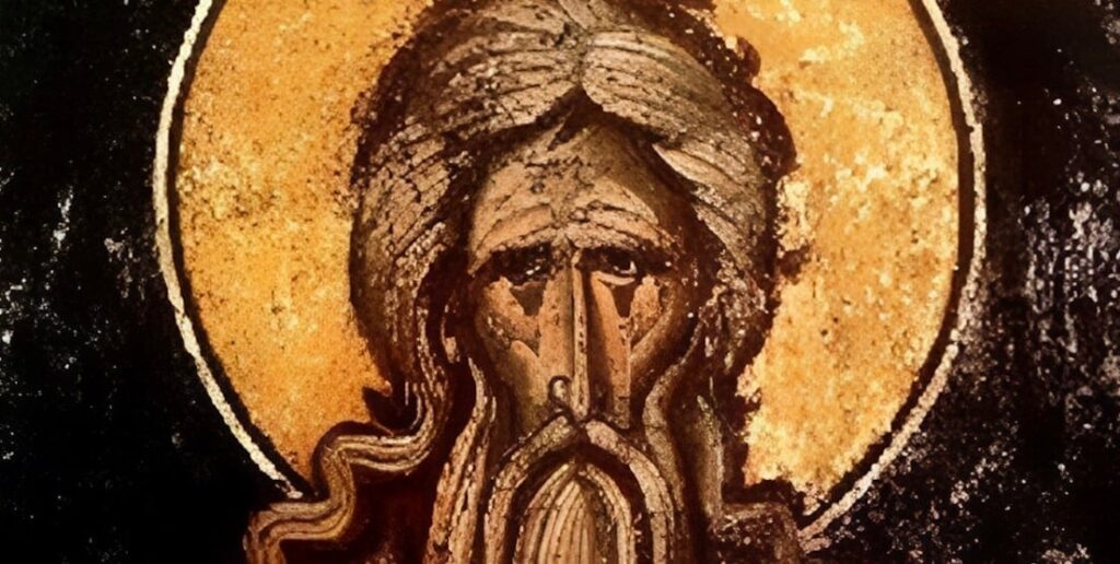 Σήμερα γιορτάζει ο πολύ μεγάλος Άγιος που έζησε για 60 ολόκληρα χρόνια στην απόλυτη ερημιά