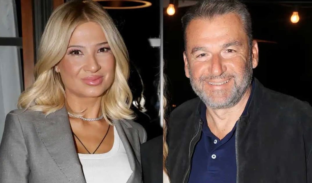 Γιώργος Λιάγκας – Φαίη Σκορδά: Στην αποφοίτηση του γιου τους, Δημήτρη