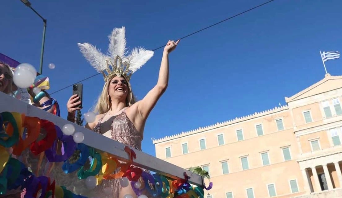 Πλήθος κόσμου έδωσε το παρών στο Athens Pride 2026