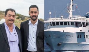 Μεσίστια η σημαία στον «Σκοπελίτη» – Συγκινεί το μήνυμα του γιου του καπετάν Γιάννη
