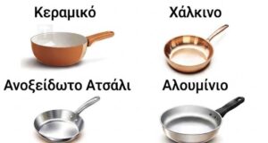Τα καλύτερα και τα χειρότερα υλικά για μαγειρικά σκεύη