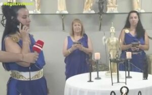 Δωδεκαθεϊστές έκαναν ζωντανή επίδειξη τελετής στο MEGA – Σάλος με τον αξιωματικό που ορκίστηκε στο Δωδεκάθεο