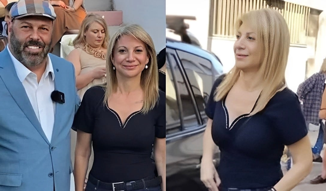 Άλλαξε στιλ ξανά η Καρυστιανού για τις περιοδείες της - Κυκλοφορεί πλέον με ένα πελώριο μαύρο αμάξι