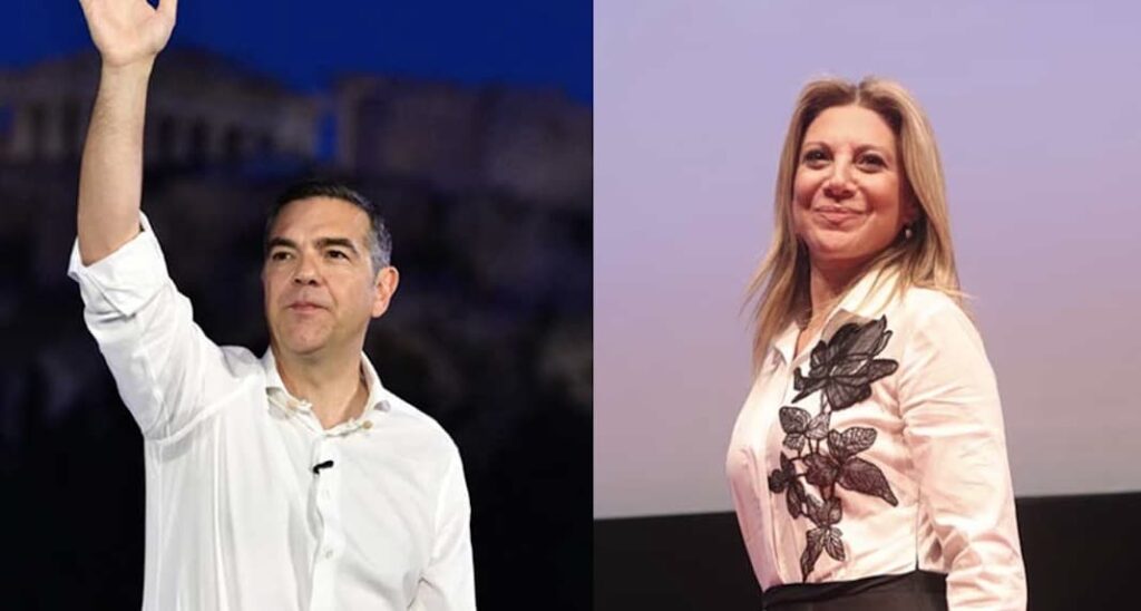 Θα σκεφτόσασταν να ψηφίσετε το κόμμα της Μαρίας Kαρυστιανού ή του Αλέξη Τσίπρα;