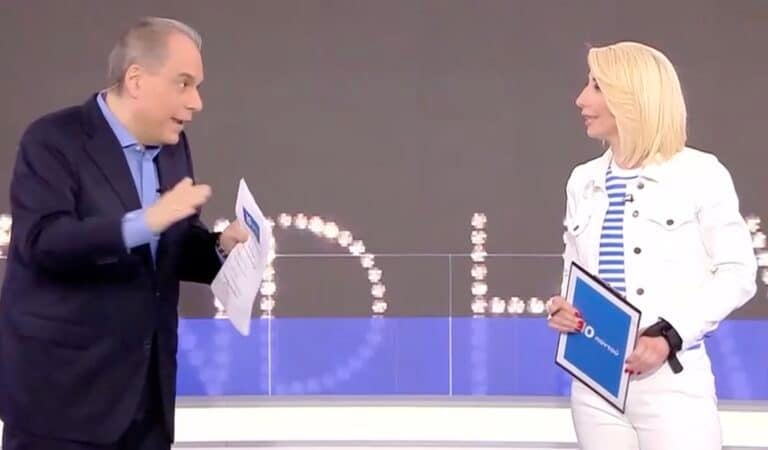 Μίνα Καραμήτρου: Με νάρθηκα μετά την έκρηξη στο OPEN – «Είσαι εφτάψυχη» της είπε ο Νίκος Στραβελάκης