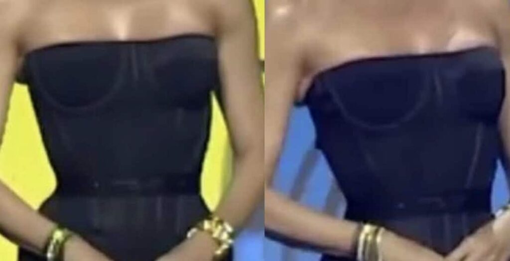 Όλα τα MAD VMA μιλούσαν για αυτήν: Η πασίγνωστη 50άρα Ελληνίδα ηθοποιός… μεταμορφώθηκε – Εμφανίστηκε με καρέ Κλεοπάτρας, μαυρισμένη σαν λατίνα και μίνι στράπλες φόρεμα