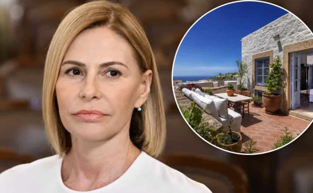 Τζένη Μπαλατσινού: Γιατί δεν βρίσκει αγοραστή για το παλάτι της Πάτμου – Της γυρνάνε την πλάτη οι ξένοι επενδυτές – Πόσα εκατομμύρια τους ζητάει