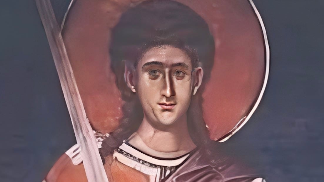 Σήμερα γιορτάζει ο Άγιος με το σπάνιο όνομα που βρήκε μαρτυρικό θάνατο μεταξύ δύο μεγάλων λιθαριών