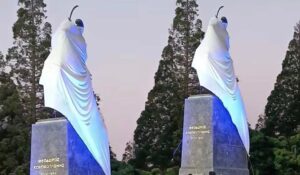 Τα αποκαλυπτήρια του ανδριάντα του Θεόδωρου Κολοκοτρώνη στην Τρίπολη