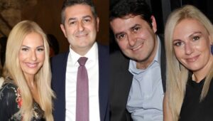 H τρυφερή φωτογραφία του Γιώργου Μυλωνάκη με τους γιους για τη Γιορτή του Πατέρα που δημοσίευσε η Τίνα Μεσσαροπούλου 