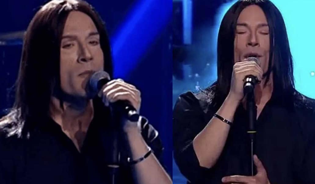 Ο Παναγιώτης Ραφαηλίδης συγκίνησε ως Γιάννης Κότσιρας τραγουδώντας το «Τσιγάρο» στο YFSF
