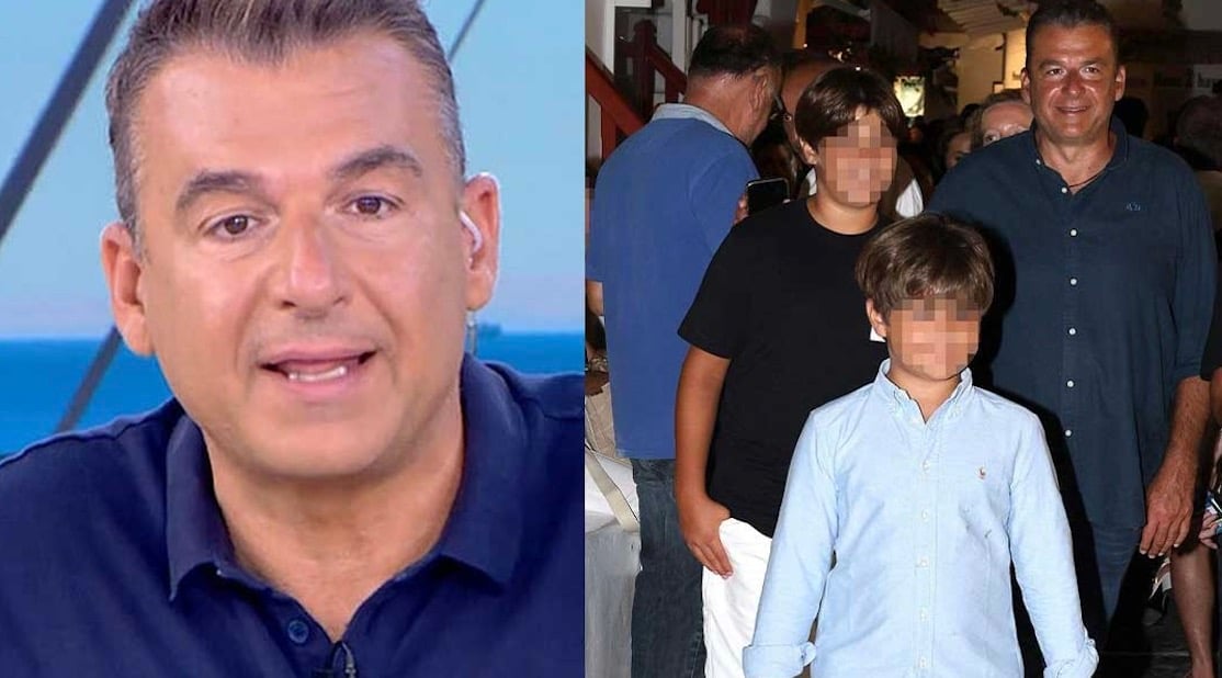 «Η μεγαλύτερη ευλογία μου» – Η συγκινητική φωτογραφία του Γιώργου Λιάγκα αγκαλιά με τους γιους του για την Γιορτή του Πατέρα