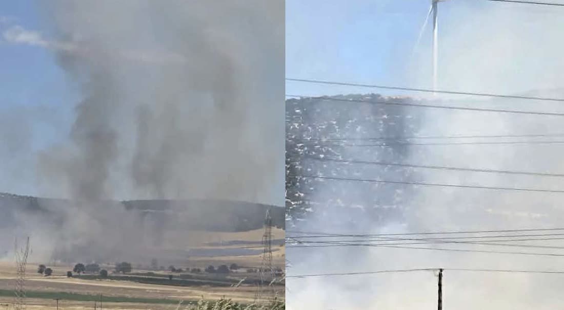 ΦΩΤΙΑ ΤΩΡΑ ΣΤΗΝ ΑΤΤΙΚΗ