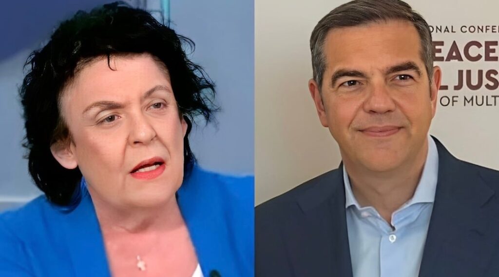 Πήρε θέση για τον Τσίπρα η Κανέλλη και δεν είπε τα καλύτερα λόγια
