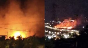 ΦΩΤΙΑ ΤΩΡΑ ΣΤΗΝ ΑΤΤΙΚΗ ΜΕΣΑ ΣΤΗ ΝΥΧΤΑ