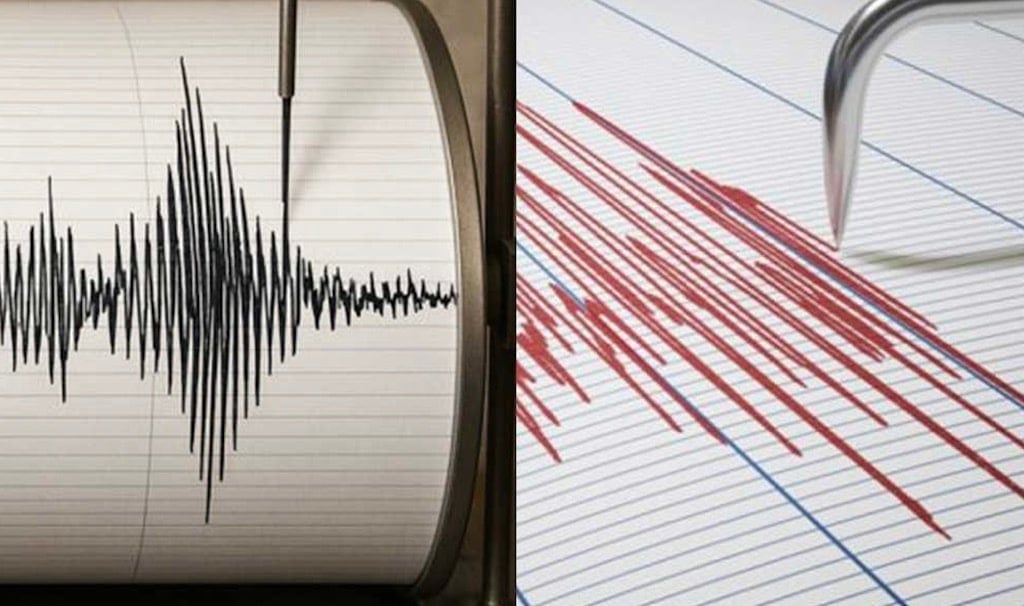 ΔΙΠΛΟΣ ΣΕΙΣΜΟΣ ΤΩΡΑ ΣΤΗ ΧΩΡΑ ΜΑΣ