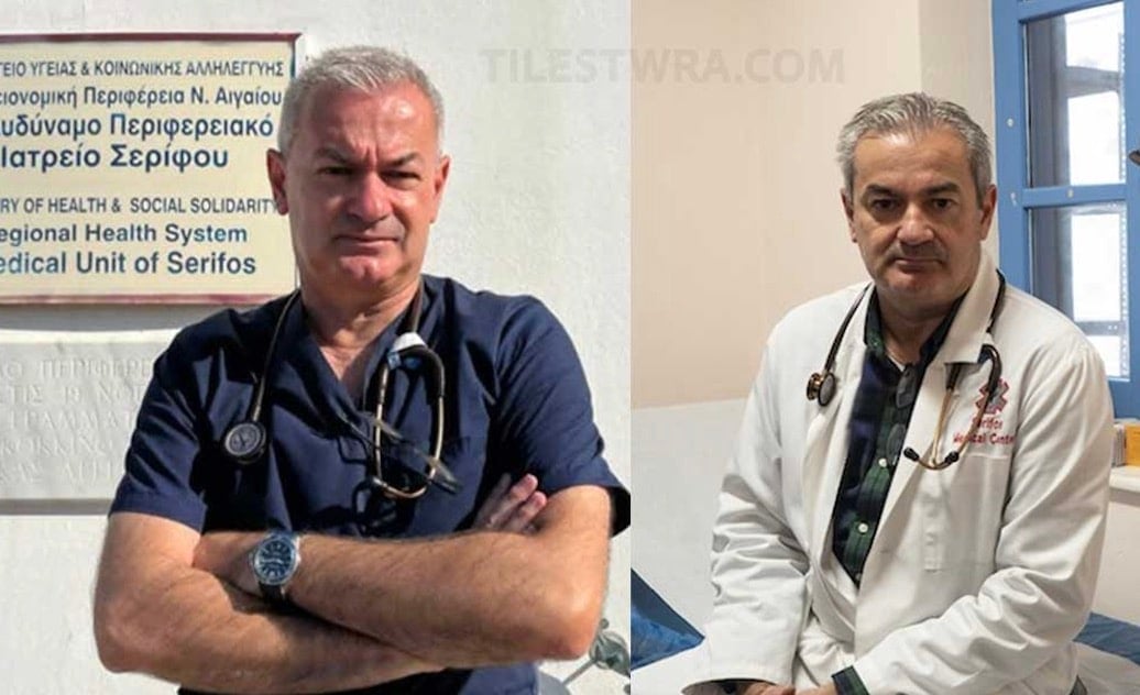 Ο παιδίατρος που επέλεξε να μείνει μόνιμα στη Σέριφο – «Δεν ήθελα να είμαι ακόμη ένας περαστικός»