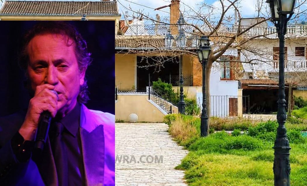 Ο Μάκης Χριστοδουλόπουλος έχασε τη βίλα του στην Αιγιαλεία για 10.000 ευρώ