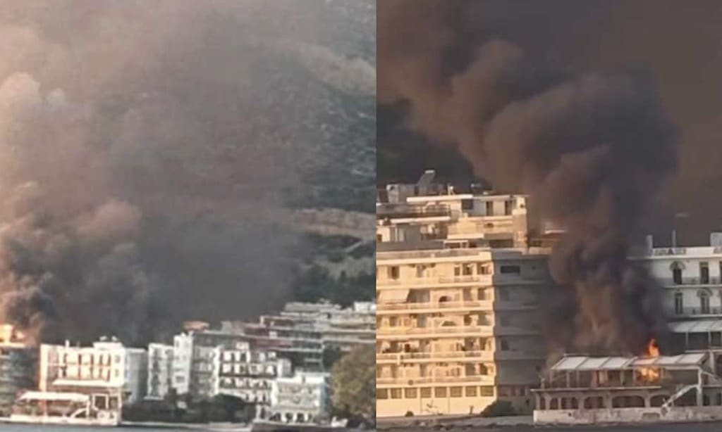 ΦΩΤΙΑ ΤΩΡΑ ΣΕ ΞΕΝΟΔΟΧΕΙΟ ΚΟΝΤΑ ΣΕ ΣΠΙΤΙΑ