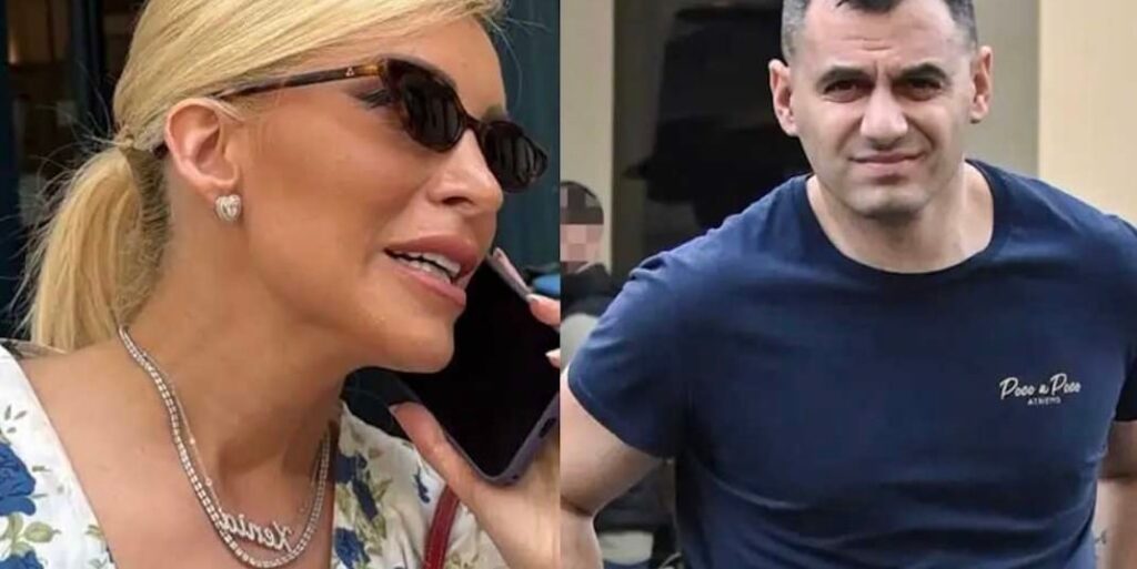 Έκανε έκπληξη στον Κουτσουμπή η Κατερίνα Καινούργιου – Πήγε στο μαγαζί του μετά την τηλεοπτική εκπομπή της