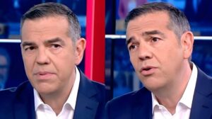 Τσίπρας: «Στόχος μου δεν είναι να είμαι αρχηγός της αξιωματικής αντιπολίτευσης αλλά να κυβερνήσω»