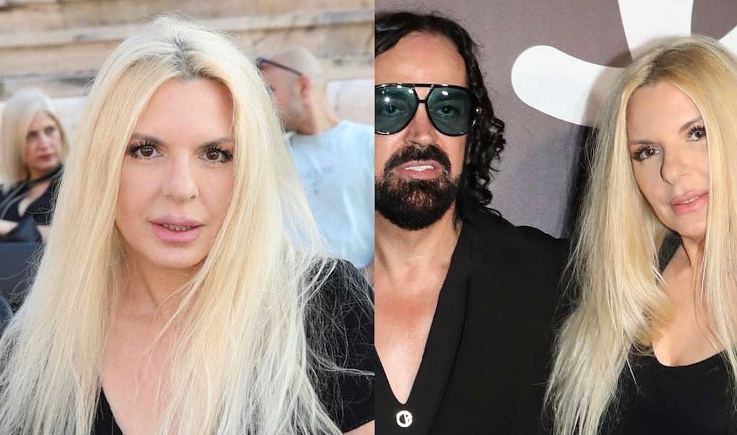 Δεν αλλάζει ο χρόνος πάνω της: H εντυπωσιακή εμφάνιση της Αννίτας Πάνια στο Καλλιμάρμαρο με τρίπατο πέδιλο στο απόλυτο χρώμα που πάει με όλα