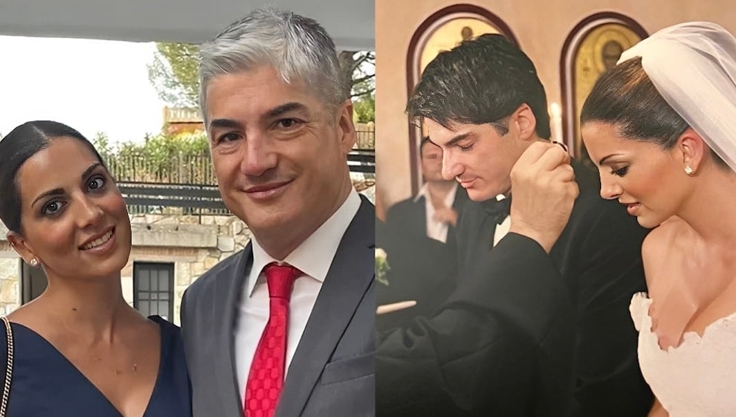 Δυνατή αγάπη 15 χρόνων: Επέτειός γάμου σήμερα για Τσιμτσιλή και Σοφό - Οι όμορφες φωτογραφίες από τον γάμο τους και τα τρυφερά λόγια