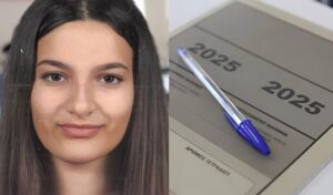 Θρίαμβος για την Ιωάννα Παπακώστα – Σάρωσε με 19.780 μόρια στις Πανελλαδικές 2026 και περνάει στην Ιατρική