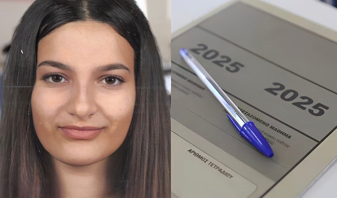 Θρίαμβος για την Ιωάννα Παπακώστα - Σάρωσε με 19.780 μόρια στις Πανελλαδικές 2026 και περνάει στην Ιατρική