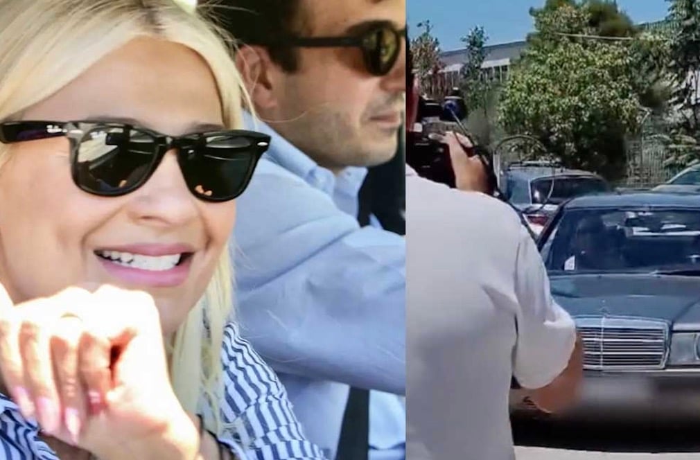 Ήρθε να την πάρει μετά το τέλος: Φαίη Σκορδά και Αλέξανδρος Αθανασιάδης έφυγαν μετά το φινάλε του Buongiorno