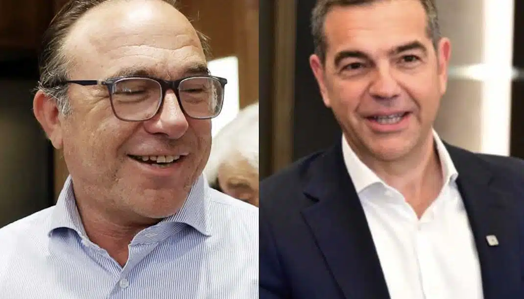Ο Πέτρος Κόκκαλης προσχώρησε στην ΕΛ.Α.Σ. του Τσίπρα – Παρών στη συνεδρίαση του Εθνικού Συμβουλίο