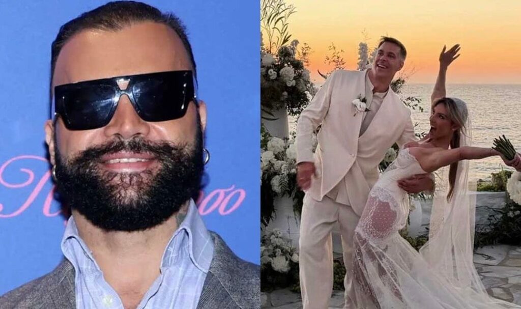 Άγριο κράξιμο Κονδυλάτου σε Οικονομάκου για το νυφικό της στο γάμο της στην Πάρο