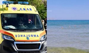 Στιγμές αγωνίας στην Κρήτη: Λουόμενοι έσωσαν 30χρονο τουρίστα από τα κύματα