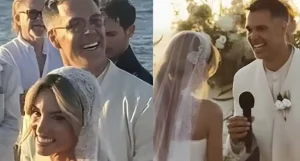 Αυτή 40 κι αυτός…: Η διαφορά ηλικίας της Αθηνάς Οικονομάκου και του Μπρούνο Τσερέλα είναι ότι καλύτερο