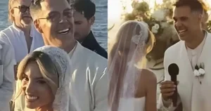 Αυτή 40 κι αυτός…: Η διαφορά ηλικίας της Αθηνάς Οικονομάκου και του Μπρούνο Τσερέλα είναι ότι καλύτερο