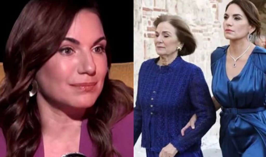 Όλγα Κεφαλογιάννη: Λύγισε on air για τη μητέρα της – Η εξομολόγηση για το διαζύγιο και τα δίδυμα παιδιά της