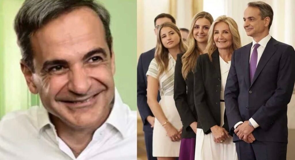 Γενέθλια για τον κόρη του Κ. Μητσοτάκη – Της ευχήθηκε με μια όμορφη φωτογραφία, υπέροχα λόγια και τρεις καρδούλες  
