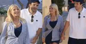 Αυτή 46 κι αυτός…: H Φαίη Σκορδά και ο Αλέξανδρος Αθανασιάδης έχουν και οι δυο την πιο τέλεια ηλικία