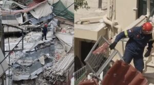 Σάλος με την δήλωση μηχανικού για την πολυκατοικία στα Πετράλωνα