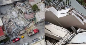 Auτή είναι η πενταώροφη πολυτελή πολυκατοικία που θα σήκωναν δίπλα στο κτίριο που κατέρρευσε στα Πετράλωνα – Η μακέτα 