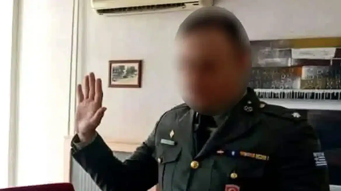 Σάλος με στρατιωτικό που ορκίστηκε στο Δωδεκάθεο: «Δεν έκανα κάτι κακό» λέει ο ίδιος - Έρευνα από το ΓΕΣ
