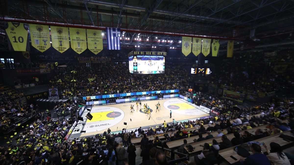 Στο προσκήνιο η... Sunel Arena της ΑΕΚ για έδρα για τον Ολυμπιακό
