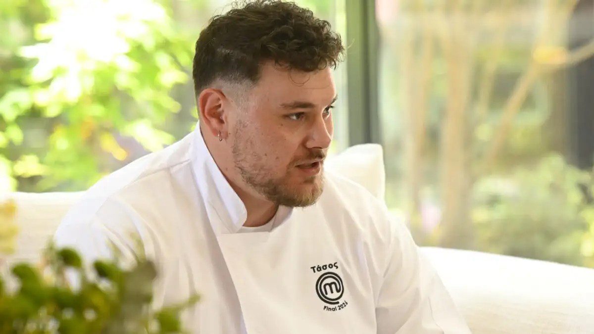 MasterChef: Σoκ μόλις μαθεύτnκε για τον Τάσο Παυλίδη