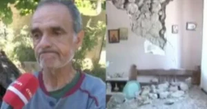 «Θέλουμε την βοήθεια του κράτους»: Συγκλονίζει ο κύριος Νίκος που καταστράφηκε το σπίτι του από τους σεισμούς στην Εύβοια