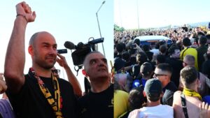Σείεται το «Μακεδονία»: Αποθεώθηκε από 6.000 οπαδούς του Άρη ο Σπανούλης – Βίντεο και φωτογραφίες